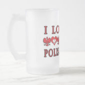 Chope Givrée J'Aime Mon Polonais Babcia (Gauche)