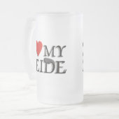 Chope Givrée J'aime mon Zeide (Devant gauche)
