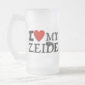 Chope Givrée J'aime mon Zeide (Gauche)