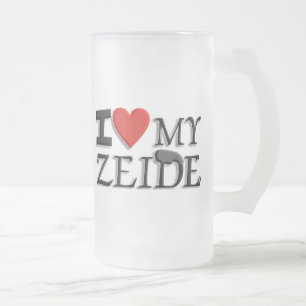 Chope Givrée J'aime mon Zeide