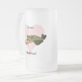 Chope Givrée J'aime Opabinia ! (Devant gauche)