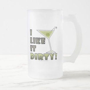 Chope Givrée J'AIME QUE ÇA SOIT SALE ! Dirty Martini Cocktail H