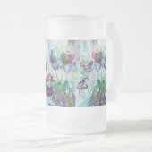 Chope Givrée Jardin des colibris Peinture abstraite (Devant droit)