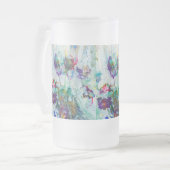 Chope Givrée Jardin des colibris Peinture abstraite (Devant gauche)