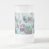 Chope Givrée Jardin des colibris Peinture abstraite (Centre)