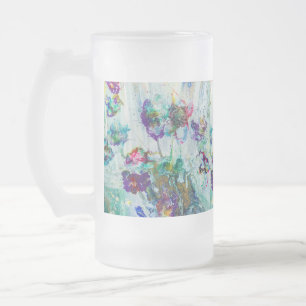 Chope Givrée Jardin des colibris Peinture abstraite