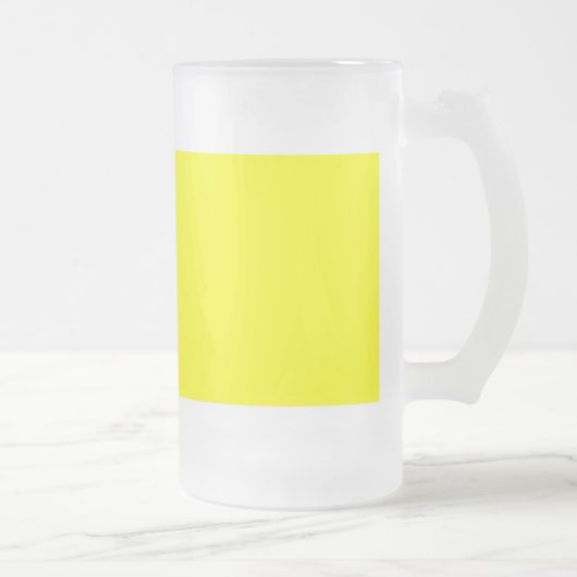 Chope Givrée Jaune (Droit)
