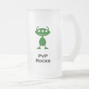 Chope Givrée JcJ triple yeux roches vert