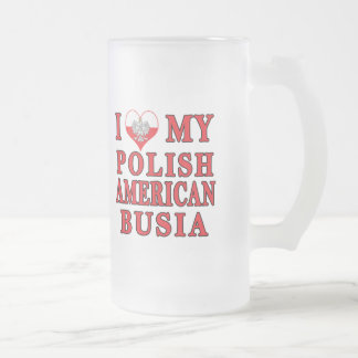 Chope Givrée J'Coeur Ma Busia Polonaise Américaine