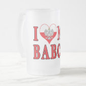 Chope Givrée J'Coeur Mon Babcia (Devant gauche)