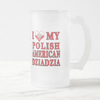 J'Coeur Mon Polonais Américain Dziadzia