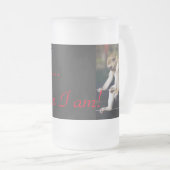 Chope Givrée Je bois, donc je suis ! (Devant droit)