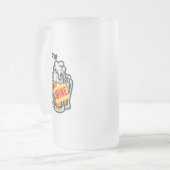 Chope Givrée Je bois du vin.w (Devant gauche)