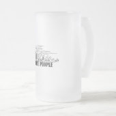 Chope Givrée Je déteste les gens (Devant droit)