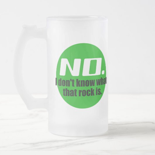 Chope Givrée Je ne sais pas ce qu'est ce rocher (vert) (Gauche)