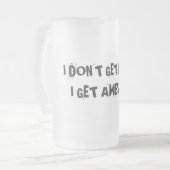 Chope Givrée Je n'obtiens pas bu, je deviens impressionnant (Devant gauche)