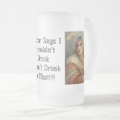 Chope Givrée Je n'y bois pas ! ! ! (Devant droit)