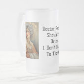 Chope Givrée Je n'y bois pas ! ! ! (Devant gauche)