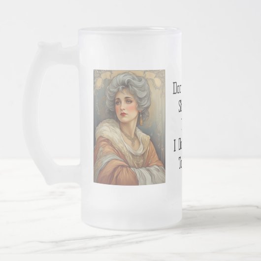 Chope Givrée Je n'y bois pas ! ! ! (Gauche)