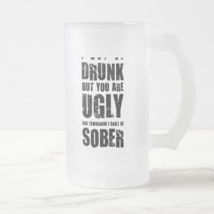 Chope Givrée Je peux être ivre. Cadeau peu commun