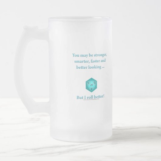 Chope Givrée Je roule mieux (Gauche)