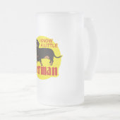 Chope Givrée Je sais allemand (Devant droit)