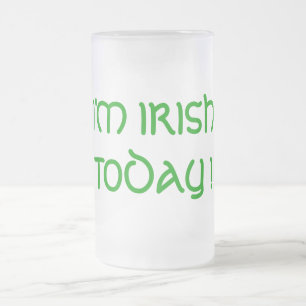CHOPE GIVRÉE JE SUIS IRLANDAIS AUJOURD'HUI !