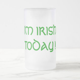 CHOPE GIVRÉE JE SUIS IRLANDAIS AUJOURD'HUI !