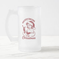 Je suis ivre Noël Cocktail Snarky Boire