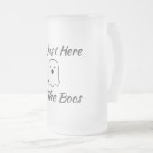 Chope Givrée Je suis juste là pour les Boos (Devant droit)