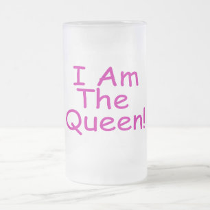 Chope Givrée Je suis la reine