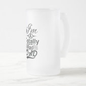 Chope Givrée Je suis totalement un papa de rad (Devant droit)