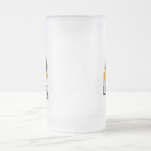 Chope Givrée Je suis un utilisateur Linux (Centre)