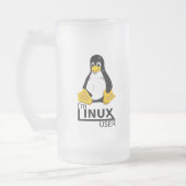 Chope Givrée Je suis un utilisateur Linux (Gauche)