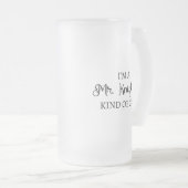 Chope Givrée Je suis une fille de M. Knightley (Devant droit)