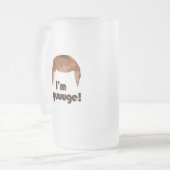 Chope Givrée Je suis Yuge (Devant gauche)