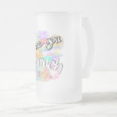 Chope Givrée Je t'aime tellement (Devant droit)