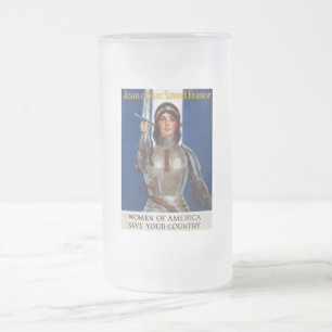 Chope Givrée Jeanne d'Arc : La Pucelle d'Orléans, héroïne cheva