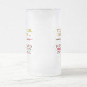 Chope Givrée J'essaye d'être héroïque (Centre)