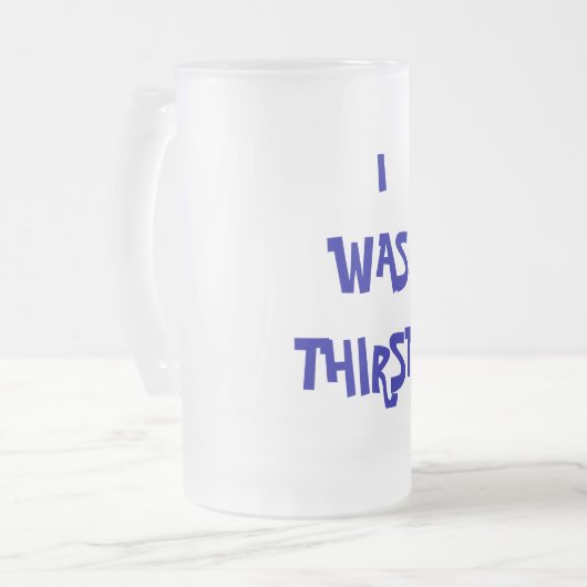 CHOPE GIVRÉE J'ÉTAIS TRISTE (Devant gauche)