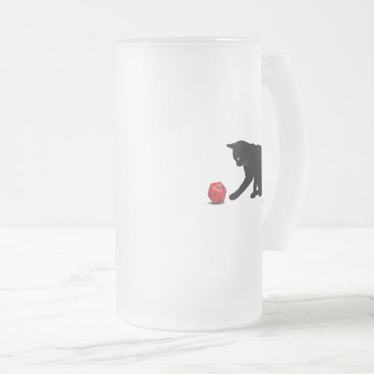 Chope Givrée Jeu de rôle Rolling Dice RPG (Devant droit)