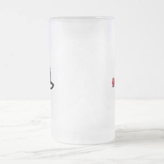 Chope Givrée Jeu de rôle Rolling Dice RPG (Centre)