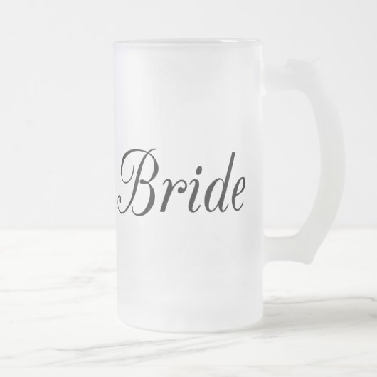Chope Givrée Jeune mariée (Droit)