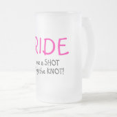 Chope Givrée Jeune mariée (achetez-moi un tir Im attachant le (Devant droit)