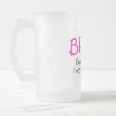 Chope Givrée Jeune mariée (achetez-moi un tir Im attachant le (Gauche)