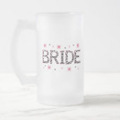 Chope Givrée Jeune mariée de zèbre (Gauche)