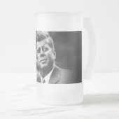 Chope Givrée John F Kennedy Président (Devant droit)