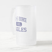 Chope Givrée John S Burke - Eagles - catholique - Goshen New (Devant gauche)