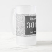 Chope Givrée Joli cadeau d'anniversaire personnalisé 30e (Devant gauche)