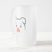 Chope Givrée Joli rose (Devant gauche)